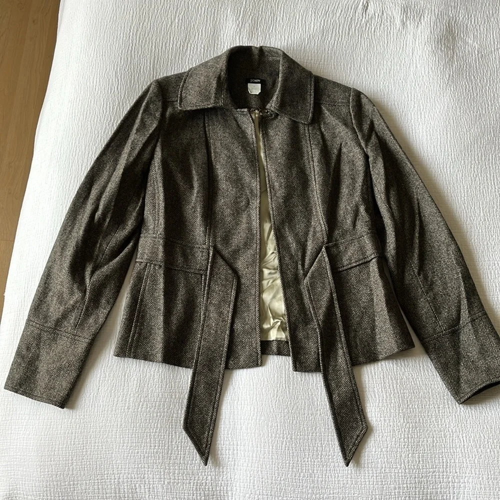 J. Crew Y2K Jacket Preppy Size 6